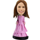 Custom bobblehead princess