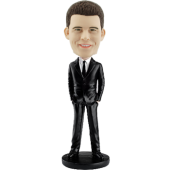 Custom Bobblehead Smart Man