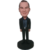 Custom Boss Bobble Head