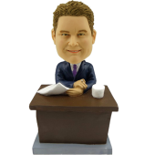 Custom Boss Bobblehead