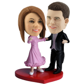 Custom Dance Wedding Bobble head