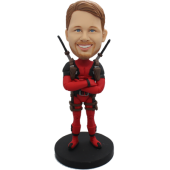 Custom Deadpool Bobblehead