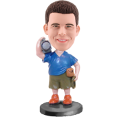 Custom Photographer Bobblehead