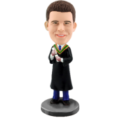 Custom Graduation Bobble Head