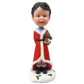 Custom Hobble head Christmas Kid