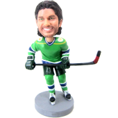 Custom Hockey Player Bobblehead