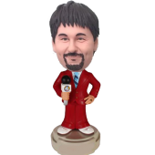 Custom Journalist Bobblehead
