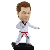 Custom Karate Bobble head