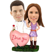 Custom Lovers Bobble head