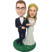 Custom Wedding Bobble Heads 