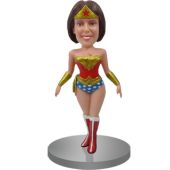 Custom Wonder Woman Bobblehead