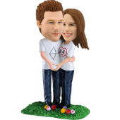 Boyfriend and Girlfriend Bobbleheads