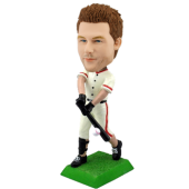 Customised bobblehead baseball