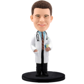Customised Bobblehead Doctor