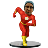 Customised Flash Bobblehead