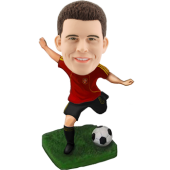 Custom Spain football bobblehead