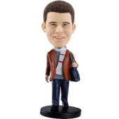 Customized bobblehead Fashion Man