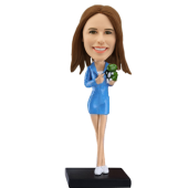Customized bobblehead Fashion Model