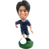 Customized Football Bobble Head