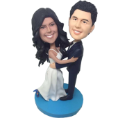 Dancing Wedding Custom Bobbles