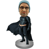 Dark Knight Rises Batman Custom Bobblehead