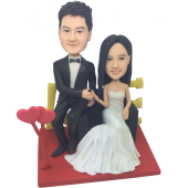 Deeply in Love Wedding Bobbles 