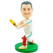 Custom Bobblehead Cricket Player