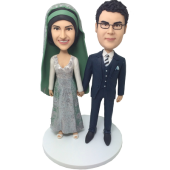 Exotic Wedding Bobbleheads