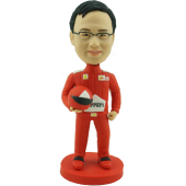 F1 Fan Custom Bobblehead