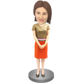 Fashion Mother Custom Bobble Head
