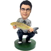 Fishing Buddy Custom Bobblehead