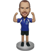 Flexing Sport Man Bobble Head