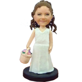 Flower Girl Custom Bobblehead