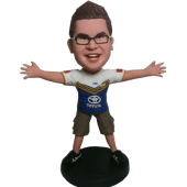 Football Buddy Custom Bobblehead