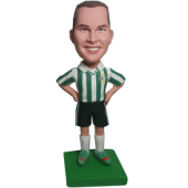 Football Man Custom Bobblehead
