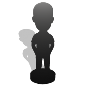 Fully Custom  Bobblehead -30 cms