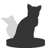 Custom cat figurine