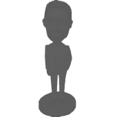 Fully Custom Groomsmen Bobblehead