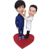 Funny Couple Wedding Bobbles