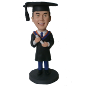 Custom Graduation Bobblehead