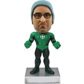 Customised Green Lantern Bobblehead