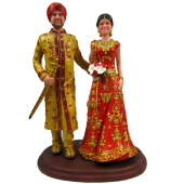 Indian Wedding Cake Topper