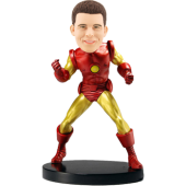 Customised Bobblehead Iron Man