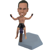 Kickboxer Winner Bobblehead