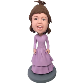 Little Princess Custom Bobblehead