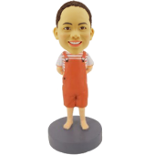 Lovely Kid Custom Bobblehead