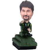 Tank Bobblehead