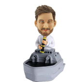 Man in Warship Bobblehead