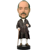 Man With Cane Custom Bobble