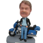 Motorcycle Bobble Head